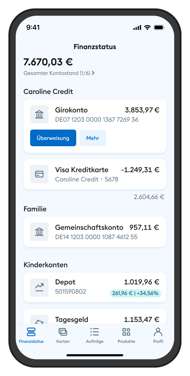 DKB mobile banking App